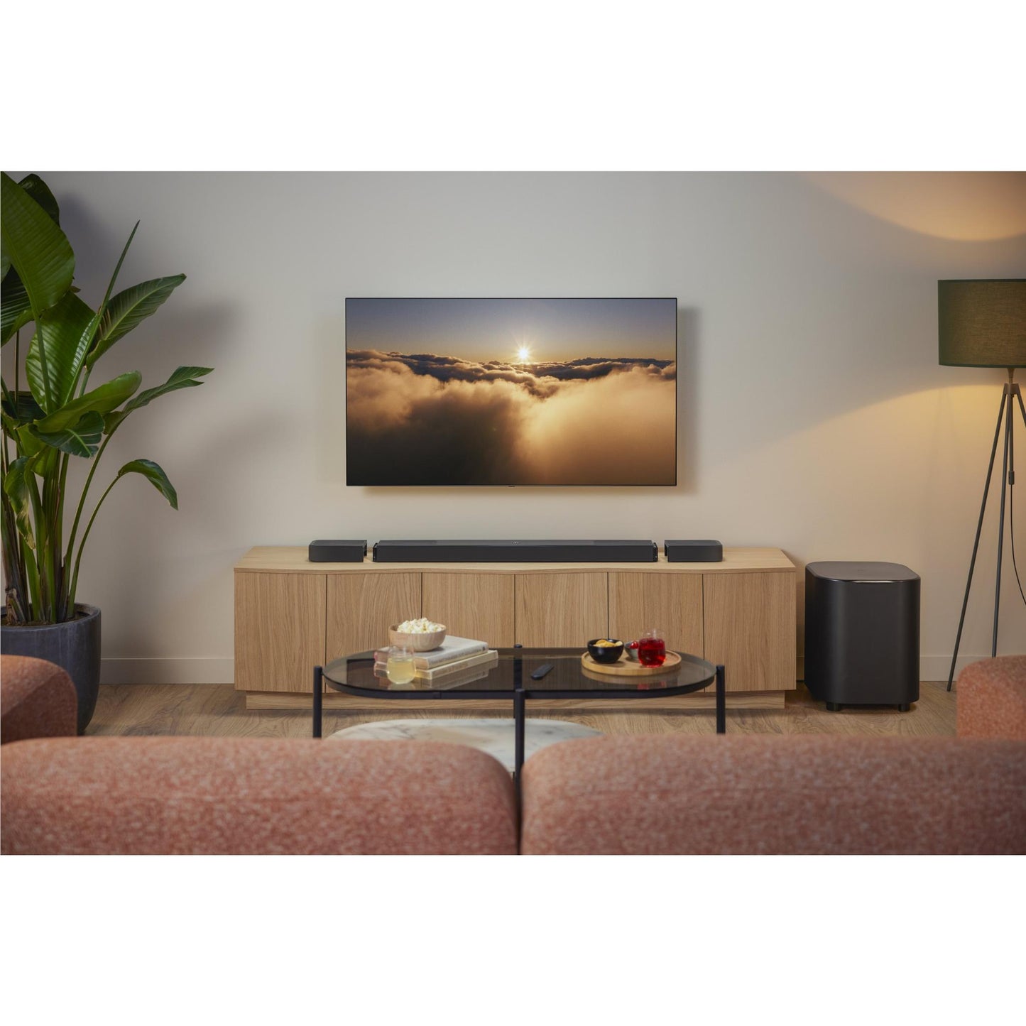 JBL BAR 1300 MK2 11.1.4ch True Atmos Soundbar with Sub & Detachable Speakers