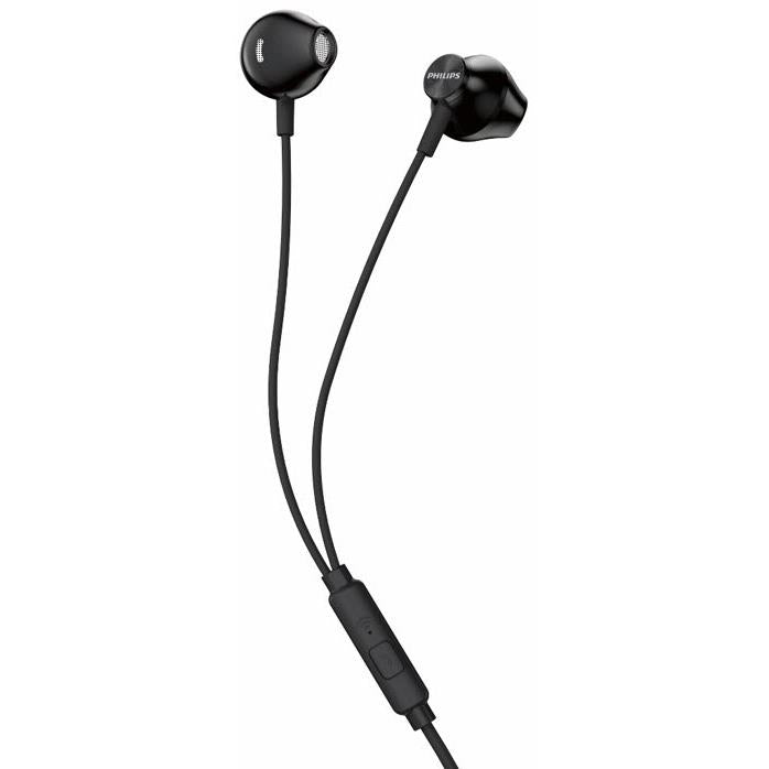 Philips TAUE101 Wired Earbuds (Black)