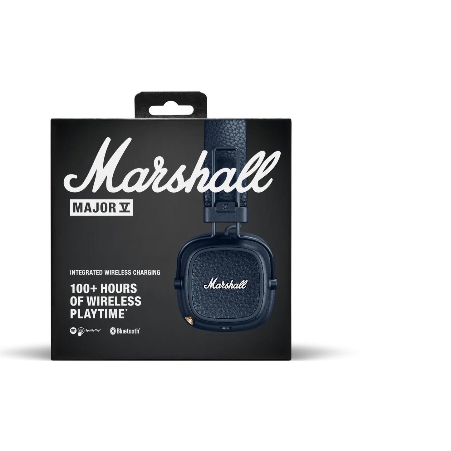 Marshall MAJOR V Wireless On-Ear Bluetooth Headphones (Midnight Blue)