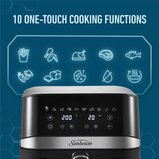 Sunbeam Alinea Pro DiamondForce 6L Air Fryer