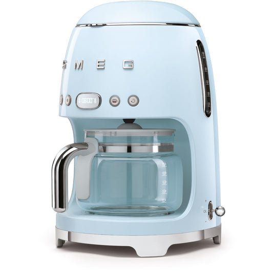 Smeg 50s Retro Style Filter Coffee Machine (Pastel Blue)