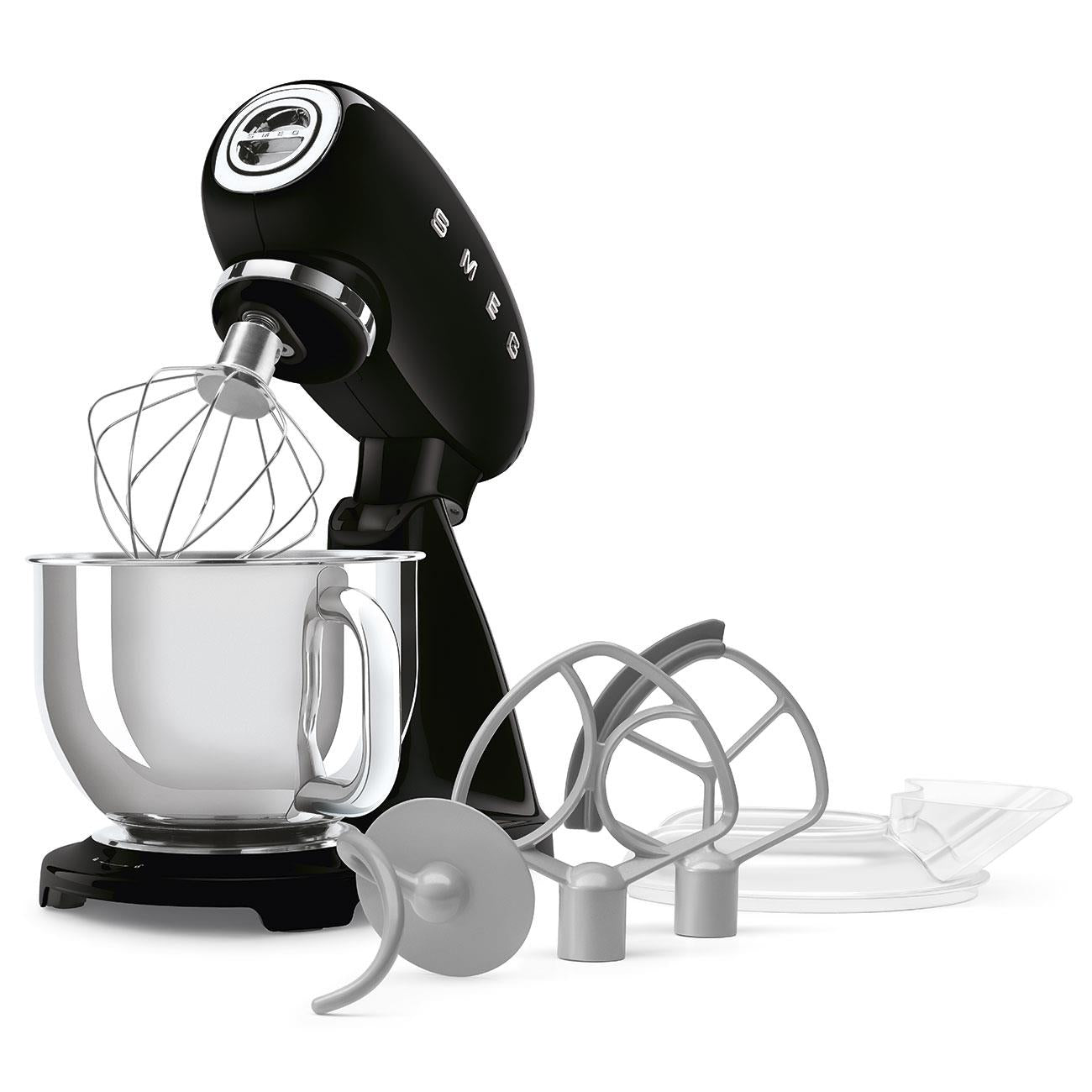 Smeg SMF05 50's RetroStyle Stand Mixer (Black)