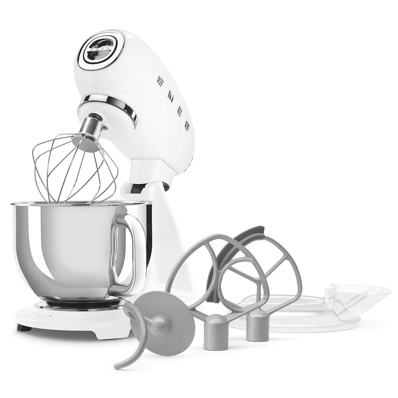 Smeg SMF05 50's RetroStyle Stand Mixer (White)