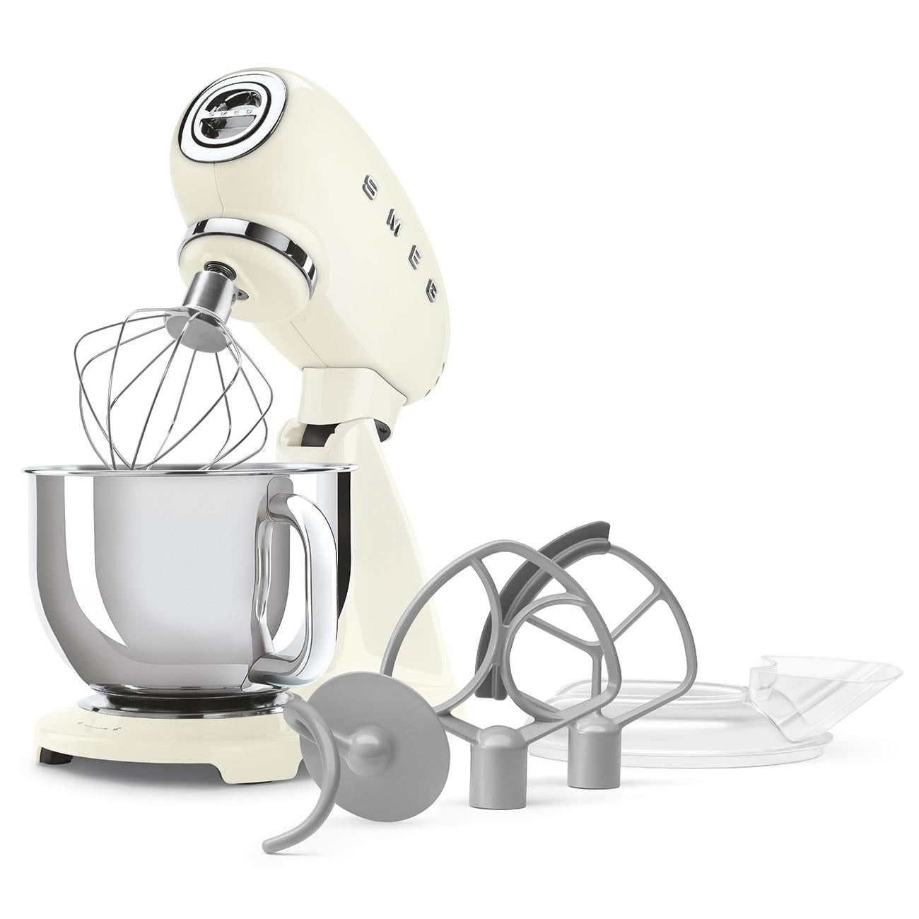 Smeg SMF05 50's RetroStyle Stand Mixer (Cream)