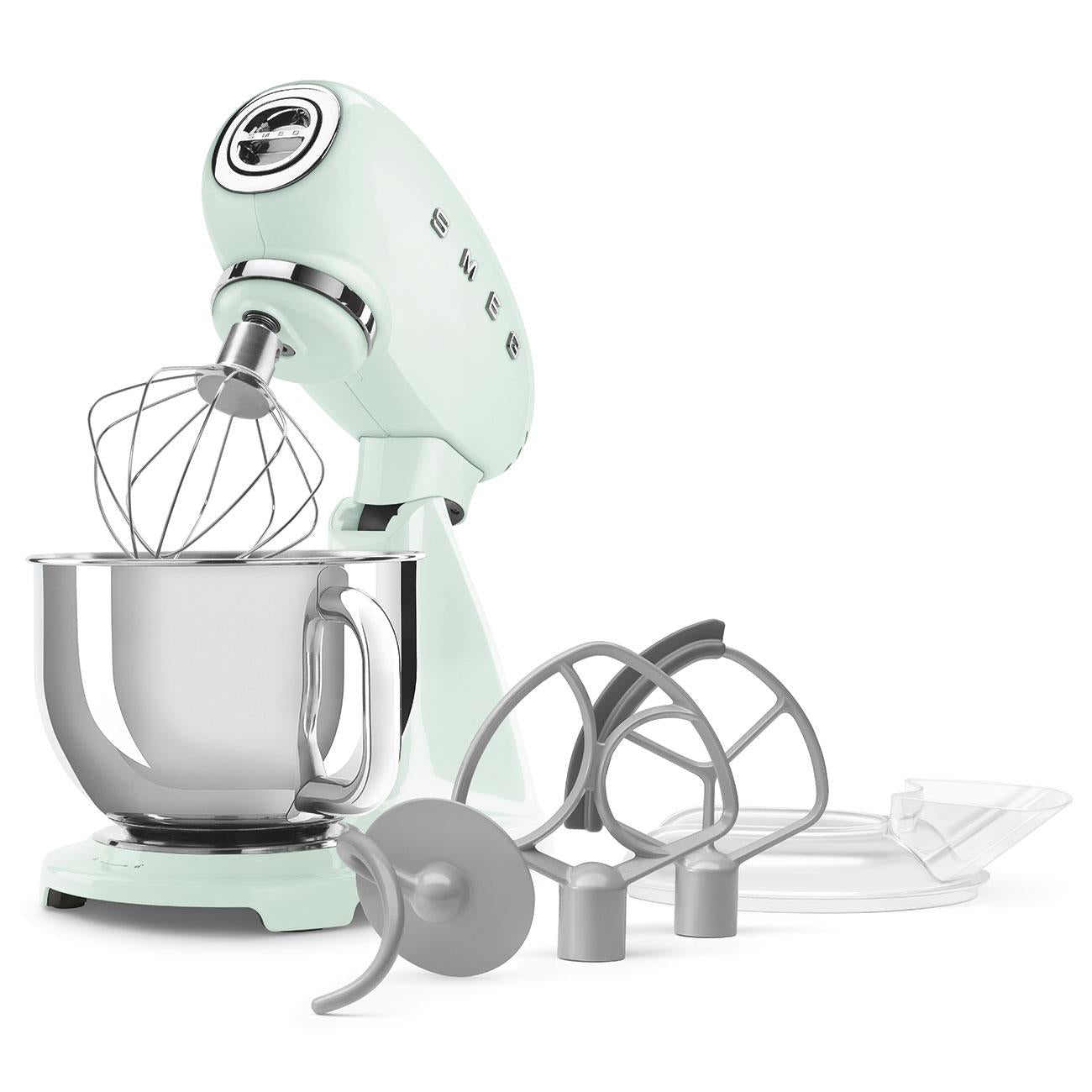 Smeg SMF05 50's RetroStyle Stand Mixer (Pastel Green)