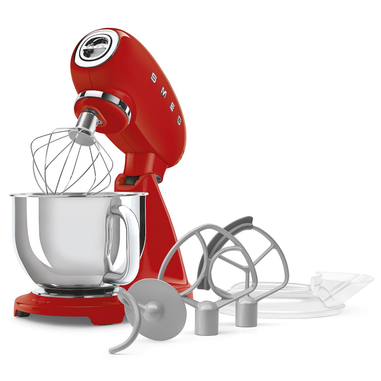 Smeg SMF05 50's RetroStyle Stand Mixer (Red)