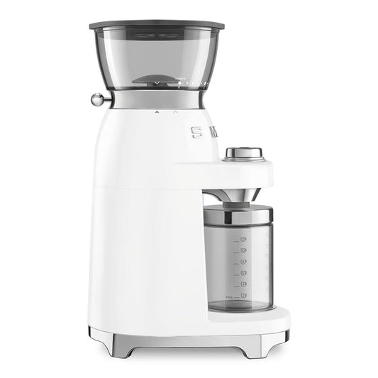Smeg 50’S Style Retro Coffee Grinder (White)