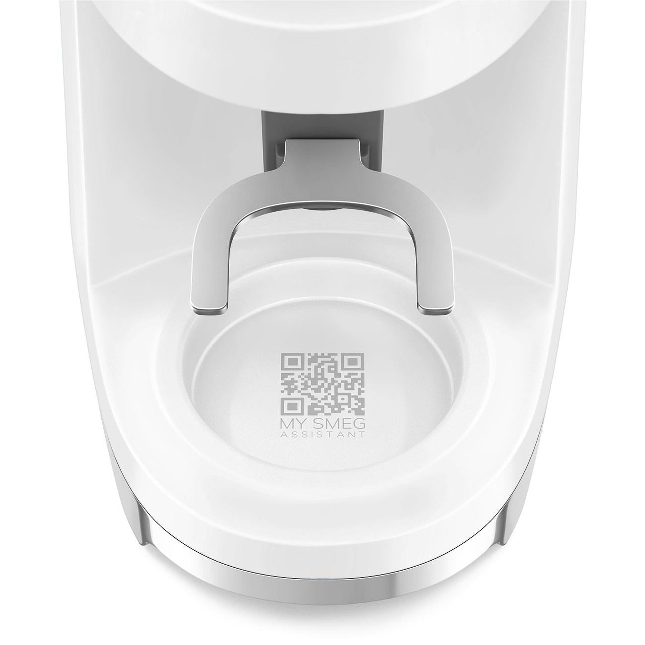 Smeg 50’S Style Retro Coffee Grinder (White)