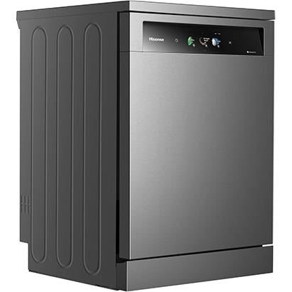 Hisense HS9B16FB Series 9 16 Place Setting Freestanding Dishwasher (Black Stainless Steel)