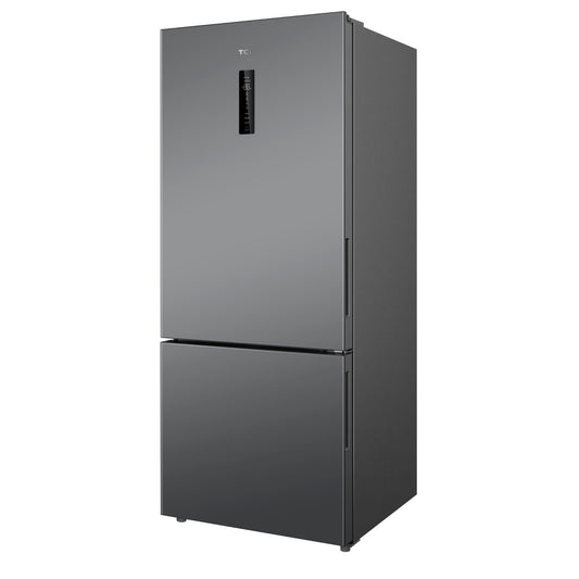 TCL P445BFG 416L Bottom Mount Fridge (Grey)