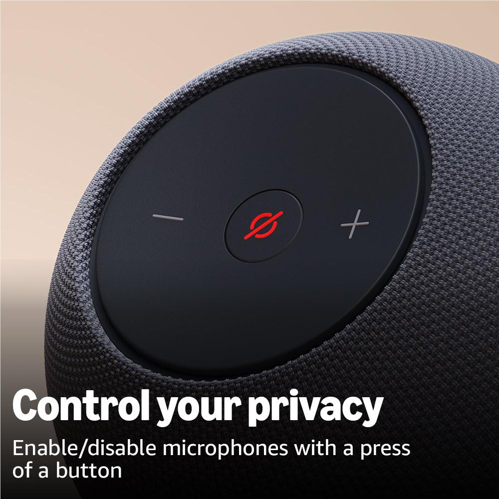 Amazon Echo Dot Max (Glacier White)