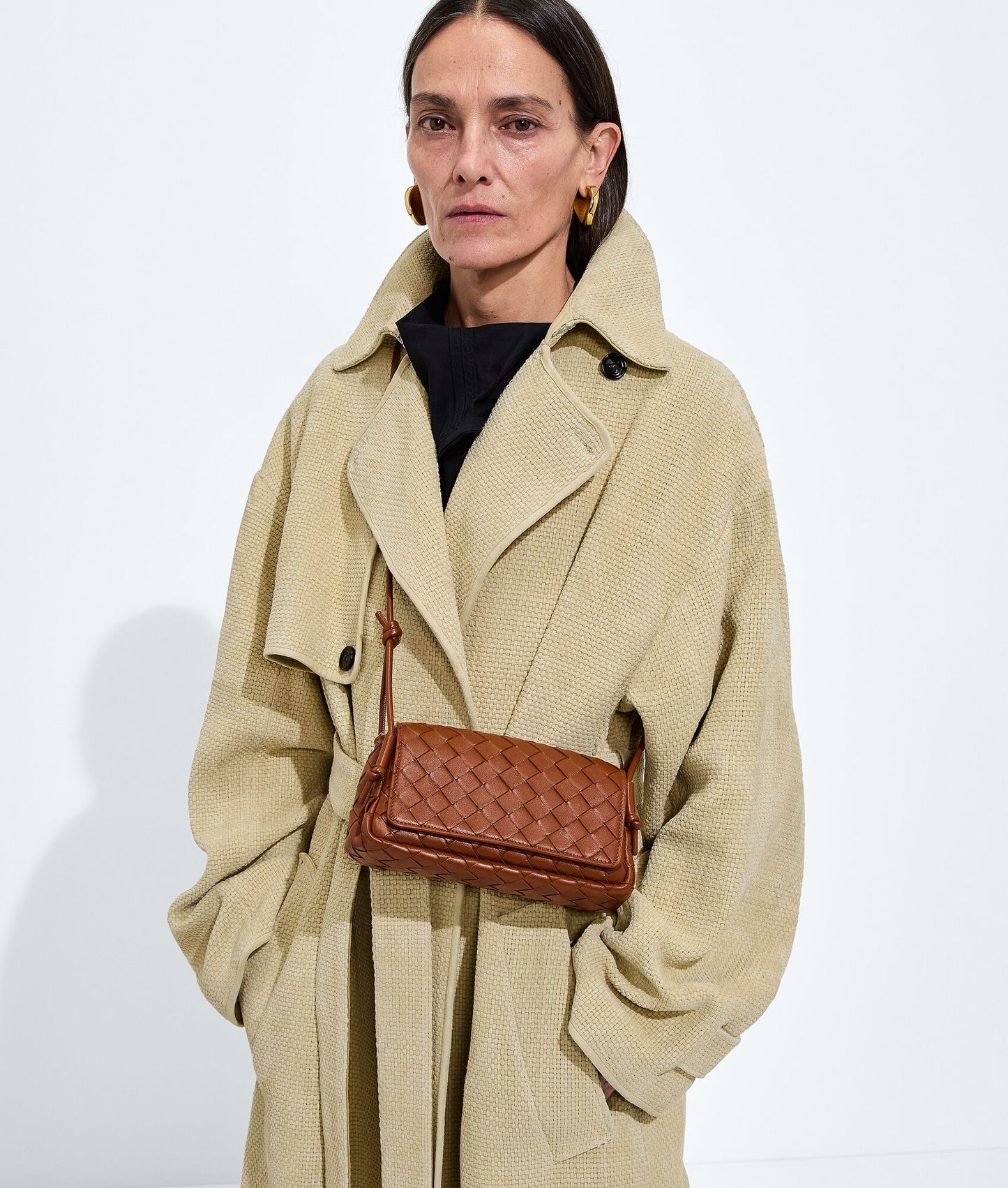 Bottega Veneta Notturno in Tannin