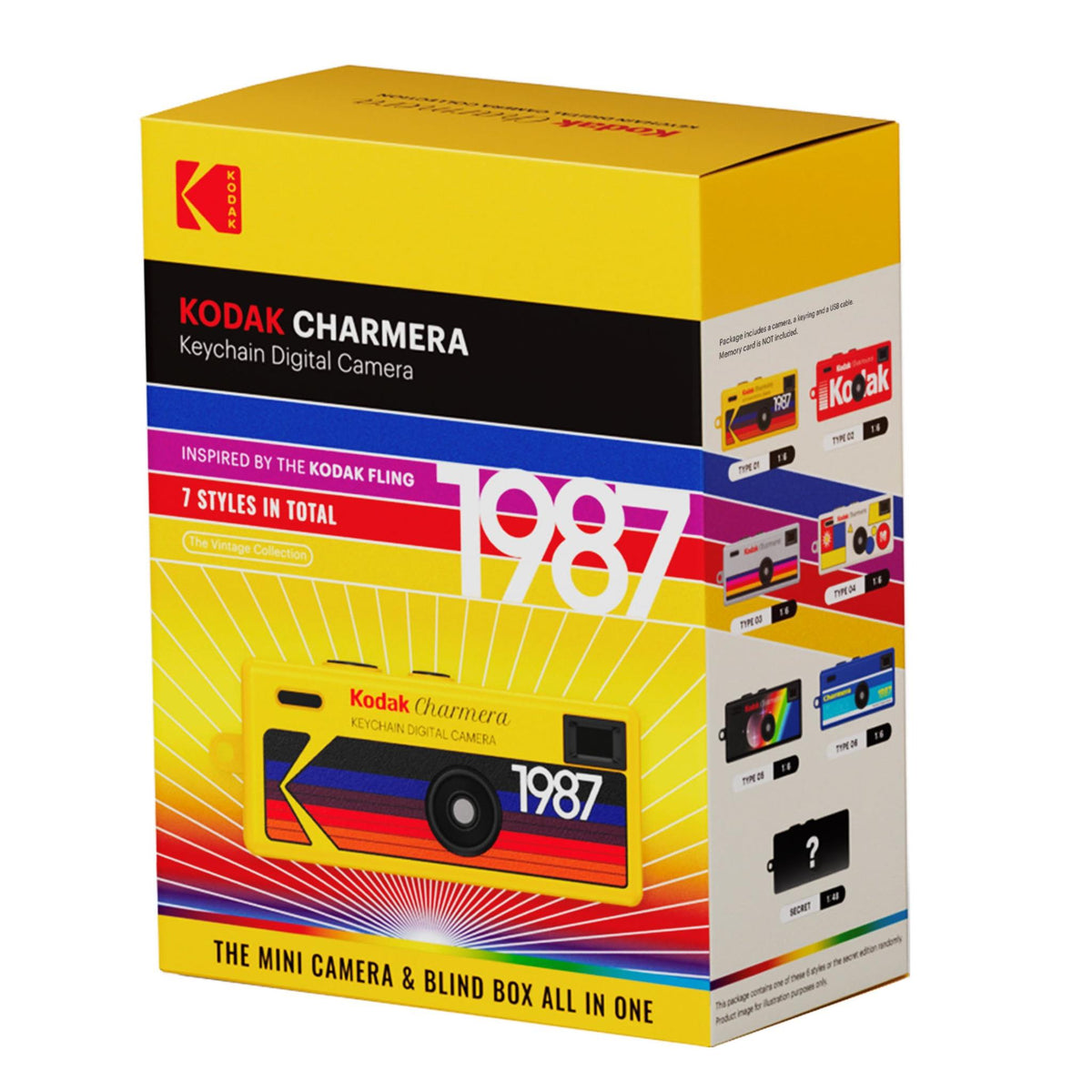 Kodak Charmera Digital Keyring Camera (Blind Box)