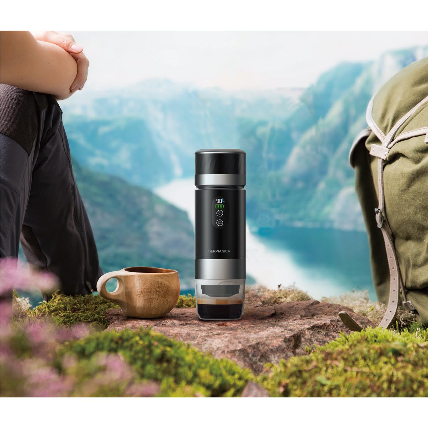 Germanica Portable Coffee Maker