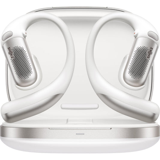 Shokz OpenFit Pro Wireless Open-Ear Headphones (White)