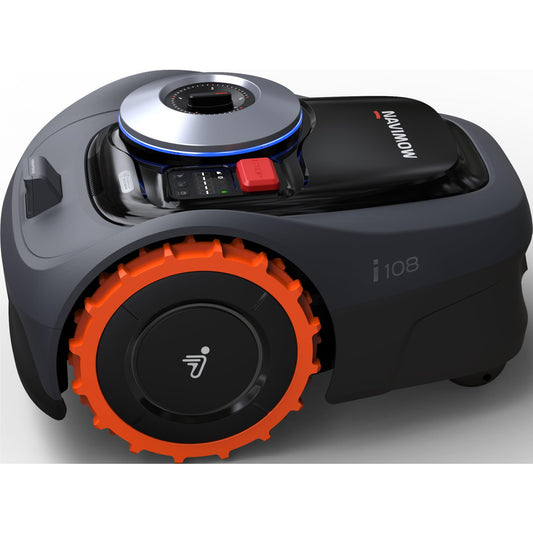 Segway Navimow i108 Robotic Lawn Mower (Black)