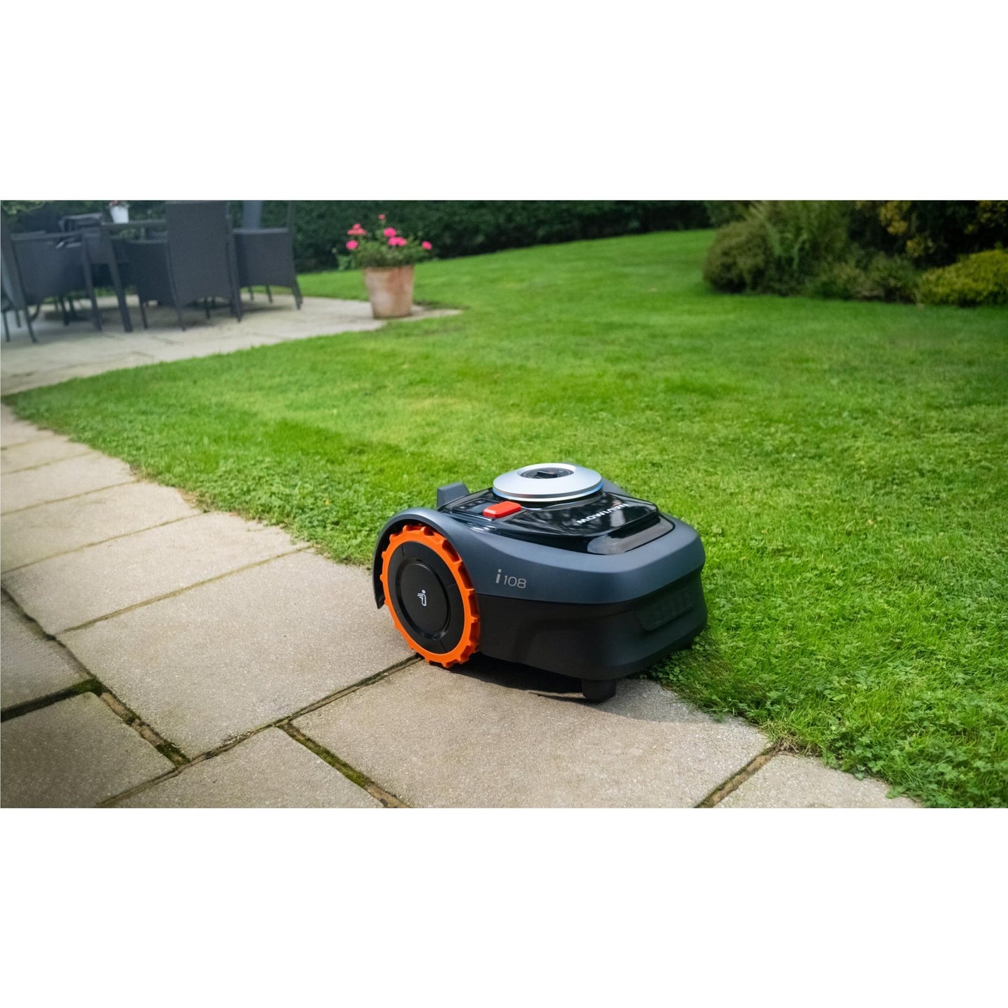 Segway Navimow i108 Robotic Lawn Mower (Black)