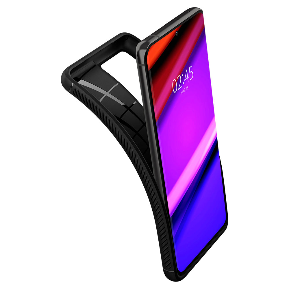 Spigen Samsung Galaxy S21 Ultra Rugged Armor Case - Black