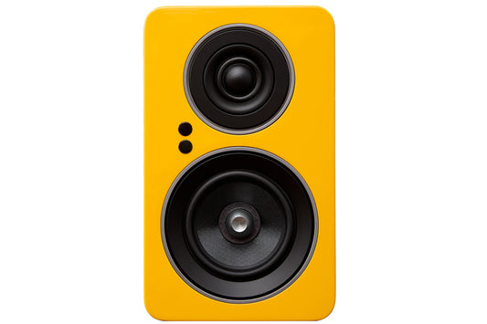 Jamo C705PA MKII Active Bookshelf Speaker (Yellow)