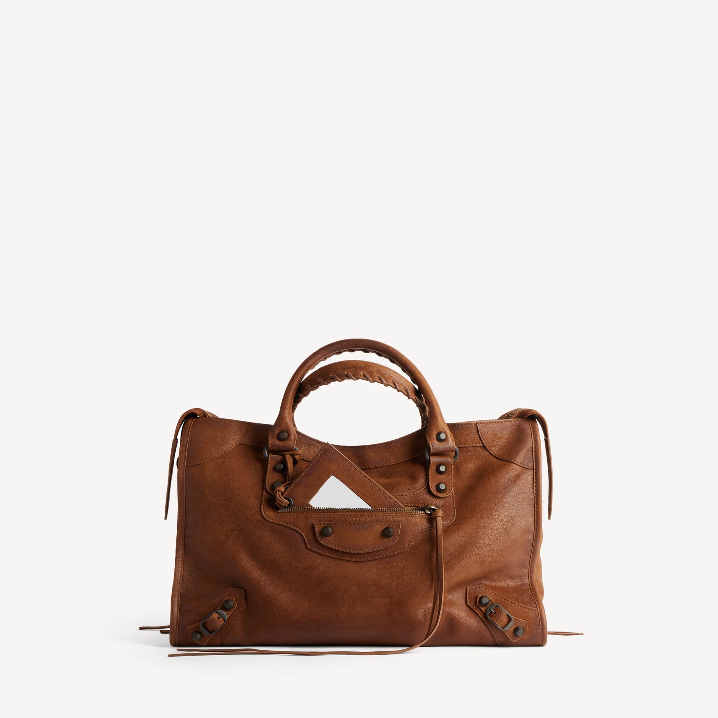 Le City Bag Medium Caramel