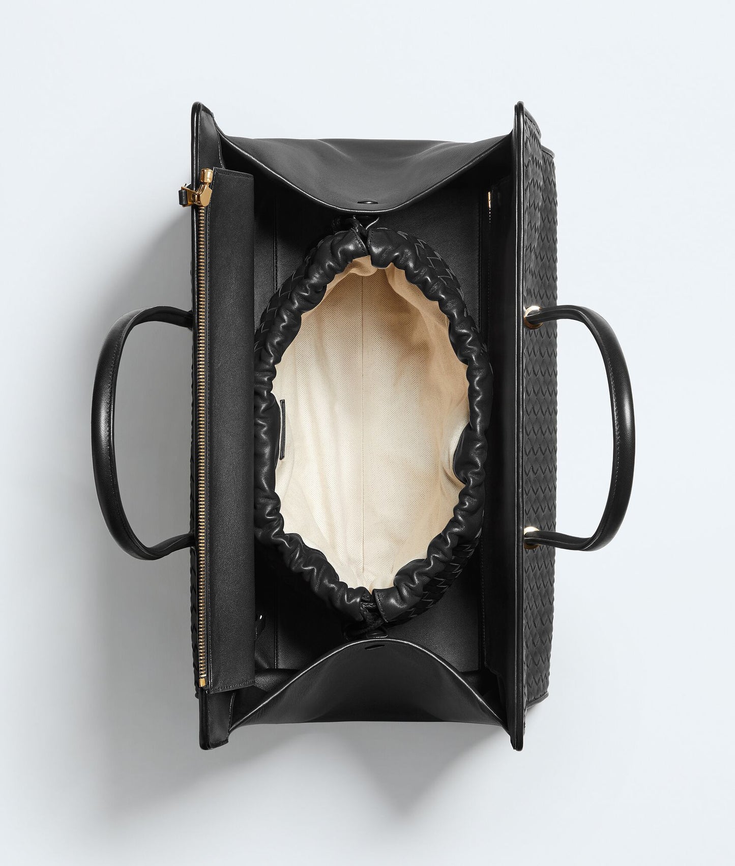 Bottega Veneta Large Barbara Tote in Black