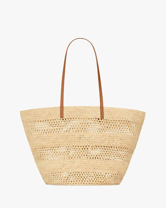 PANIER medium in raffia