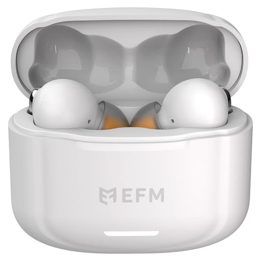 EFM New Orleans TWS Earbuds (White)