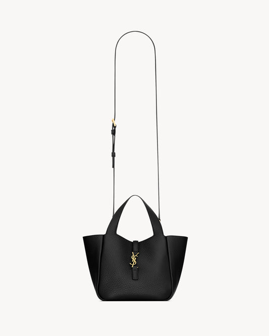 LE 5 À 7 BABY BEA in grained leather