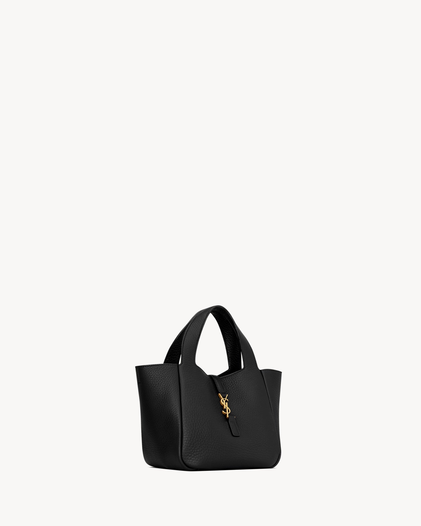 LE 5 À 7 BABY BEA in grained leather