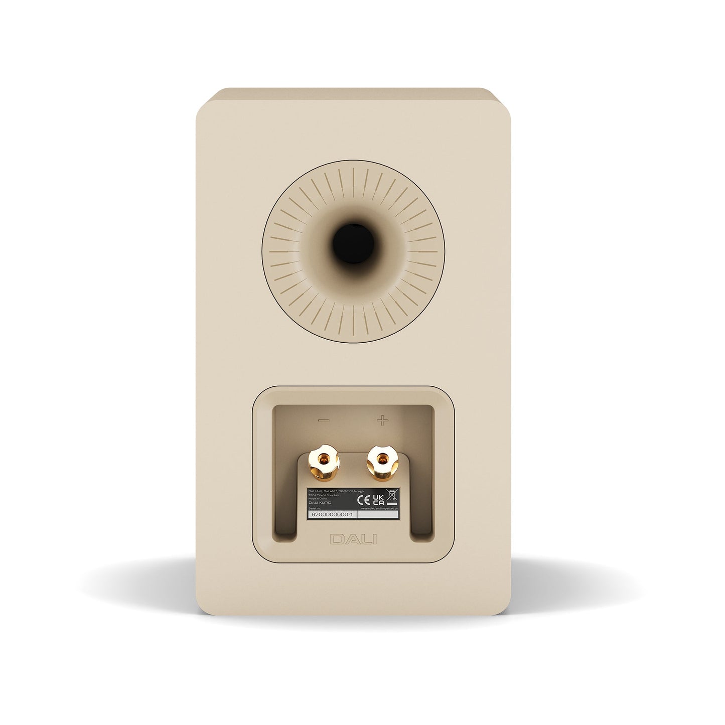 DALI KUPID Bookshelf Speakers - Caramel