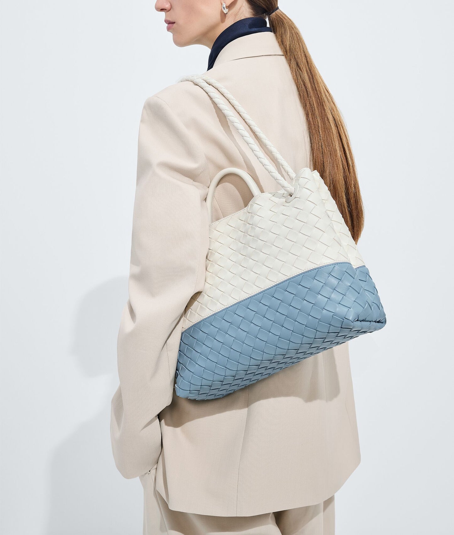 Bottega Veneta Andiamo in Alabaster and Mineral