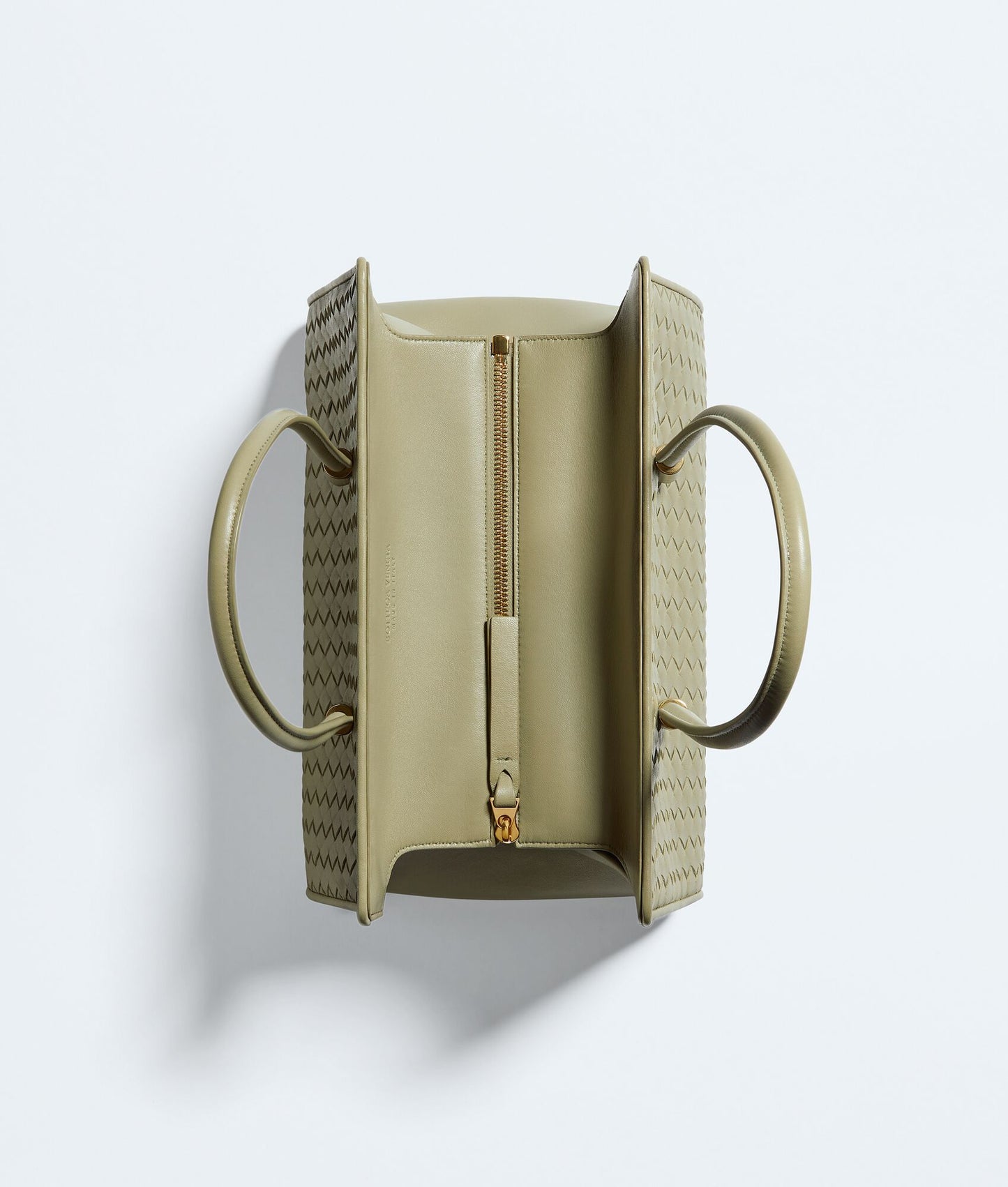 Bottega Veneta Small Barbara Tote in Travertine