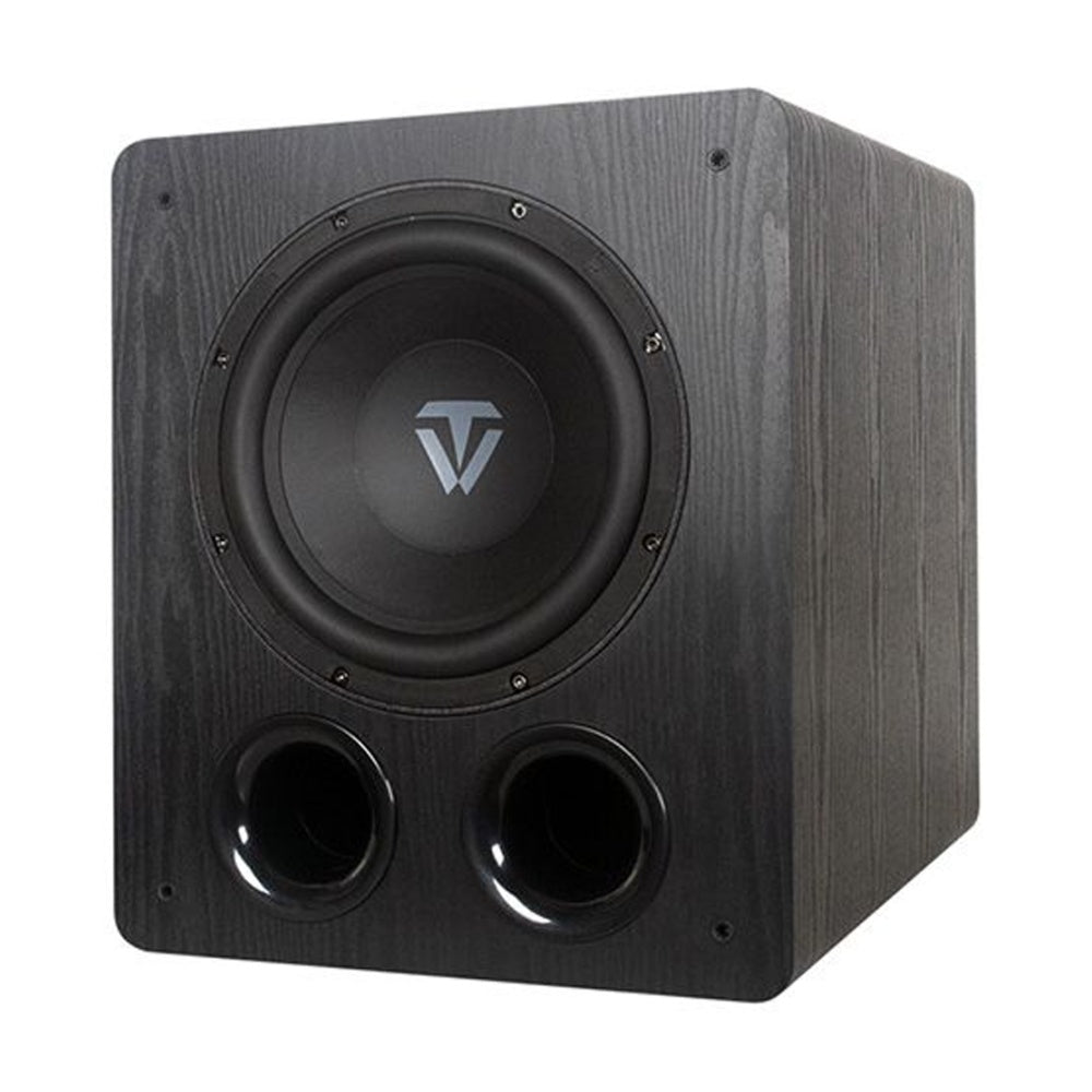 Tonewinner SW-D4000 12 Inch 800W Stereo Subwoofer Black