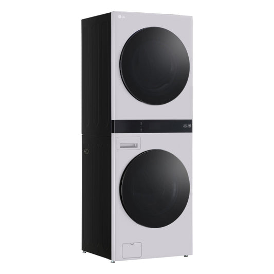 LG WWT-1910GRX AI WashTower™ 19/10KG All-In-One Stacked Washer Dryer (Matte Grey)