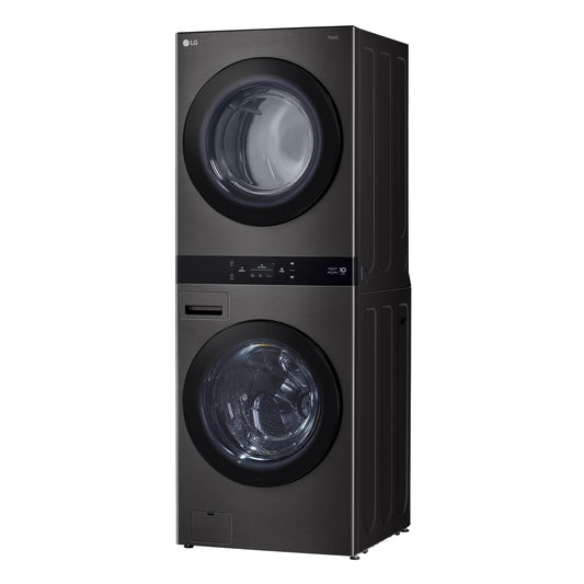 LG WWT-1910BX AI WashTower™ 19/10KG All-In-One Stacked Washer Dryer (Black)