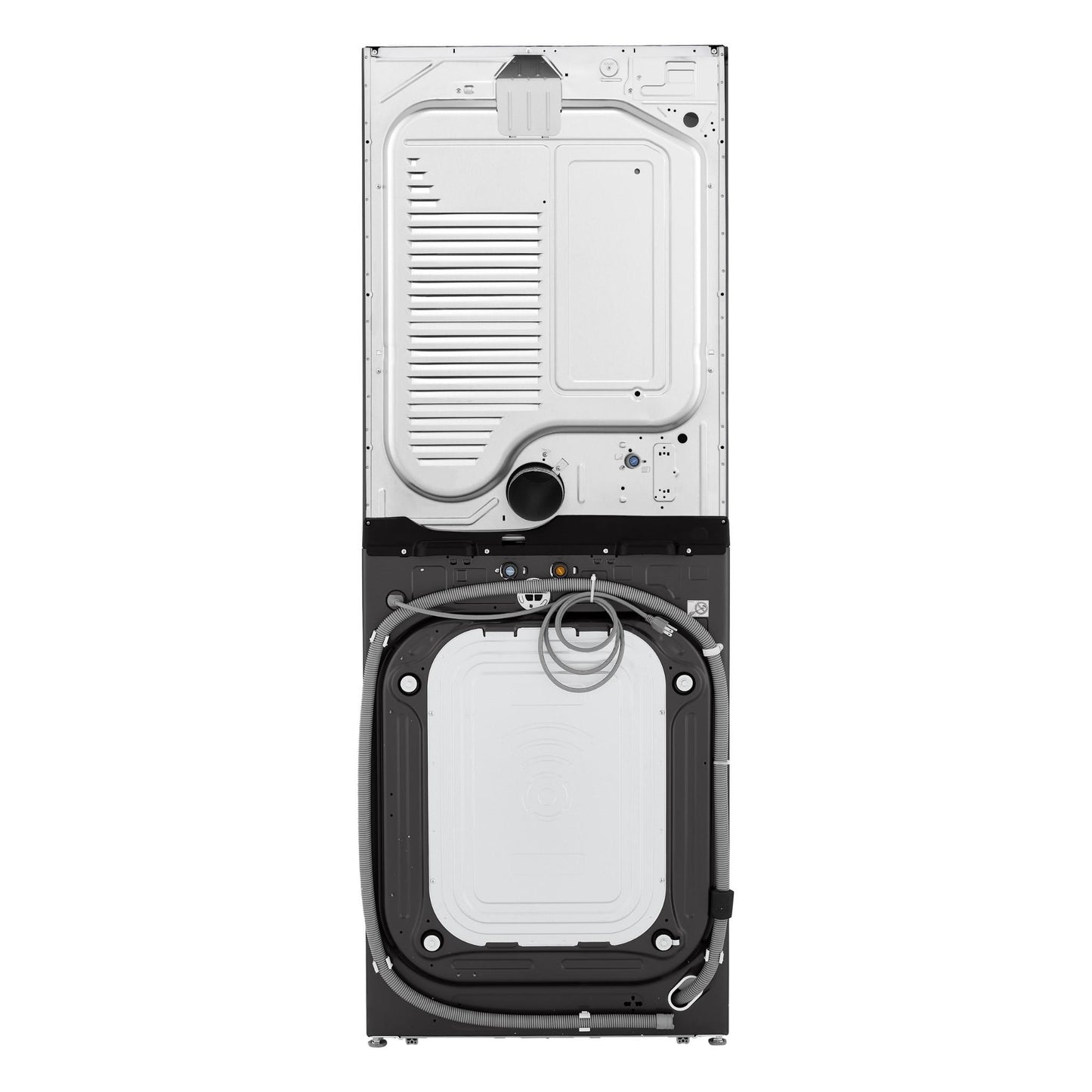 LG WWT-1910BX AI WashTower™ 19/10KG All-In-One Stacked Washer Dryer (Black)