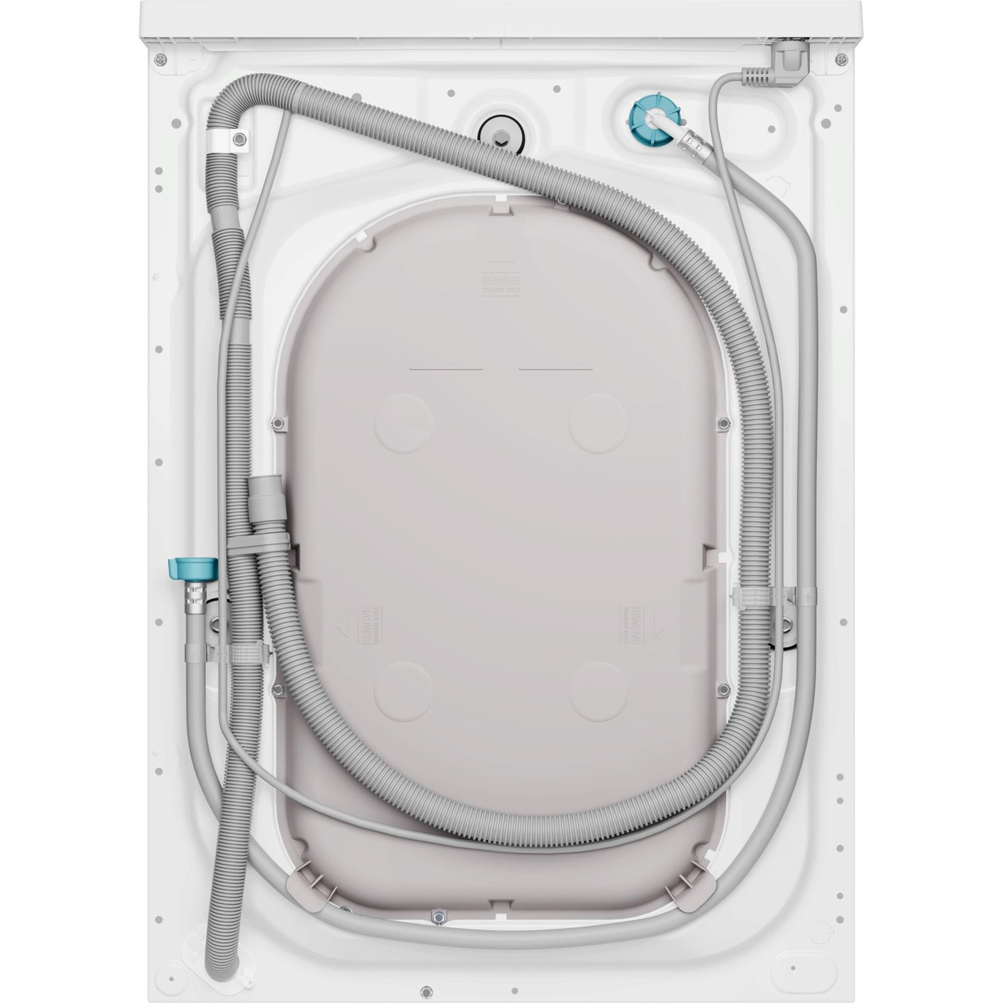 Electrolux EWF1043R7WCS 10kg Front Load Washer