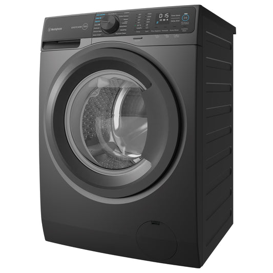 Westinghouse WWF1044M7SAS EasyCare 700 Series 10kg Front Load Washer (Dark Onyx)