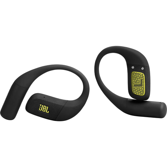 JBL Endurance Zone True Wireless Open-Ear Sports Headphones (Black/Lime)