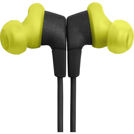 JBL Endurance Run 3 Waterproof Wired USB-C In-Ear Headphones (Black/Lime)