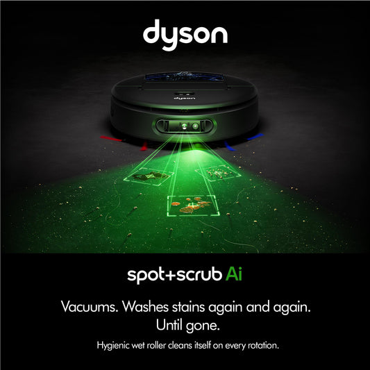 Dyson Spot+Scrub™Ai Wet and Dry Robot Vacuum