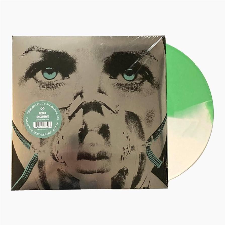 They're Only Chasing Safety (Mint/White Blend Vinyl)