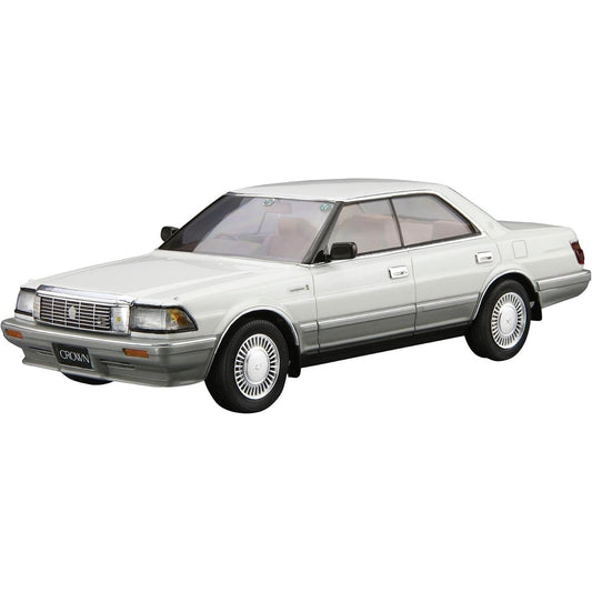 Aoshima 1/24 Toyota Uzs131 Crown Royal Saloon G '89