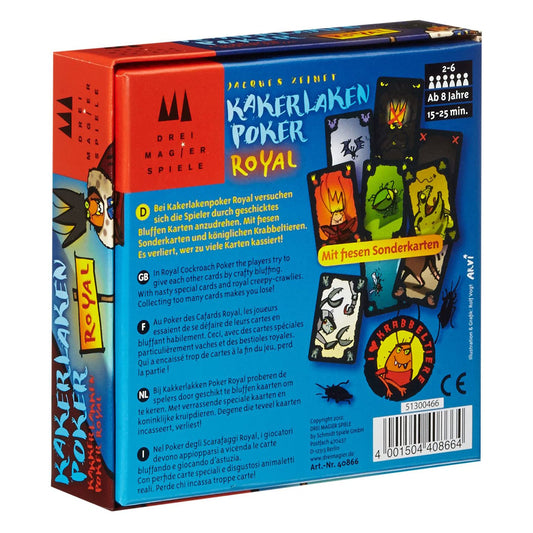 Drei Magier Spiele Cockroach Poker Royal