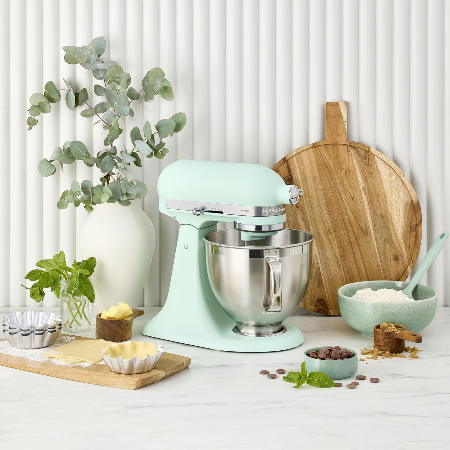 KitchenAid KSM195 4.7L Artisan Stand Mixer (Spearmint)