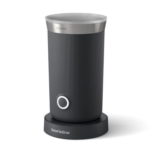 Philips Baristina Hot & Cold Milk Frother (Silhouette Black)