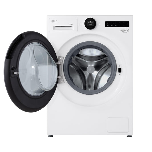 LG WX9-1412W Series 9 12kg Front Load Washer (White)
