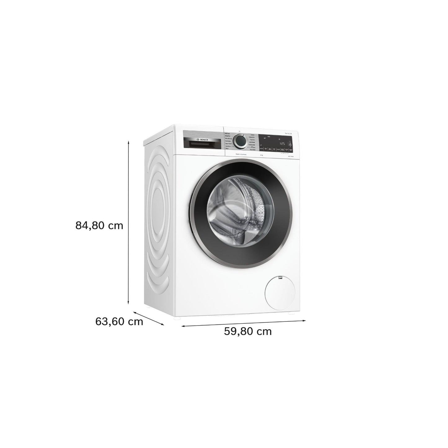 Bosch WGG24403AU Series 8 9kg Front Load Washer