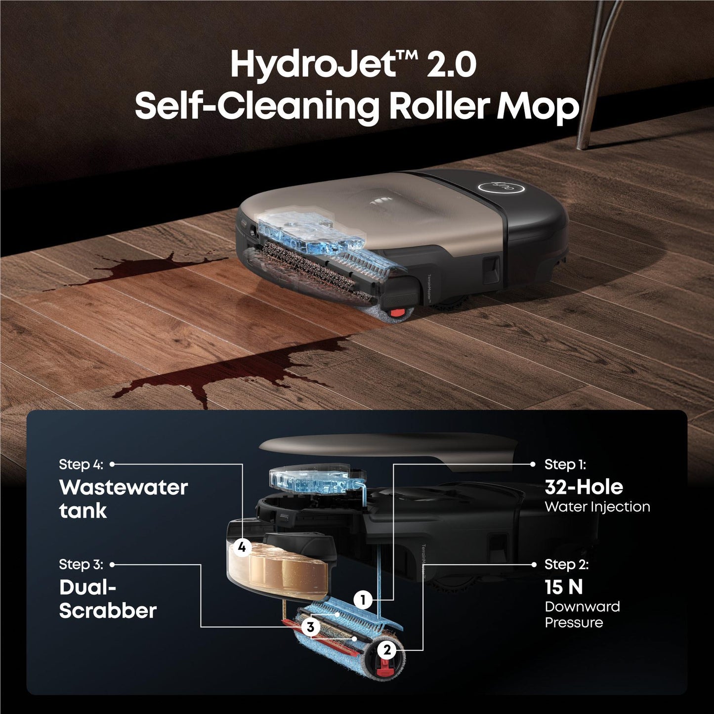 Eufy Omni S2 Robotic Vacuum
