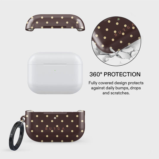 Burga Airpod Pro Gen 3 Protective Case (Sorry Busy)